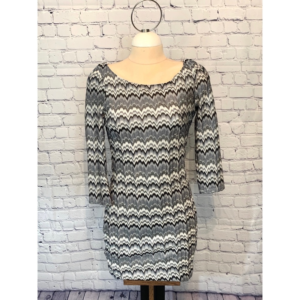 Chevron Dress